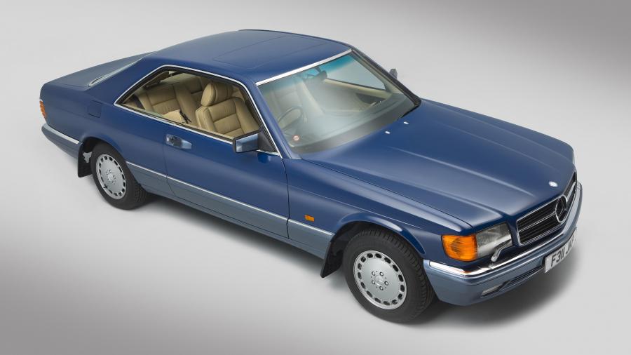  Mercedes-Benz 380 SEC 1981 года  (UK) (фото 8 из 23)